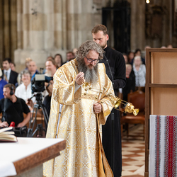 Priesterweihe Byzantinischer Ritus im Stephansdom / Erzdiözese Wien/ Schönlaub
