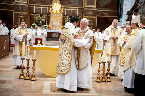 Priesterweihe Ambruster / Erzdiözese Wien/Schönlaub