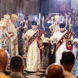 byzantinisches Pontifikalamt Stephansdom