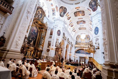 Priesterweihe Ambruster / Erzdiözese Wien/Schönlaub