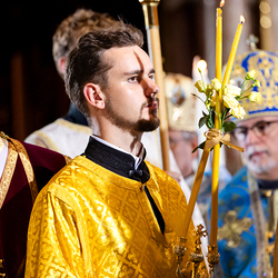 byzantinisches Pontifikalamt Stephansdom