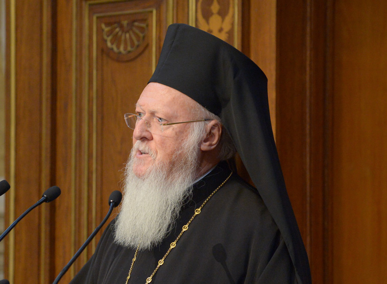 Patriarch Bartholomaios I.