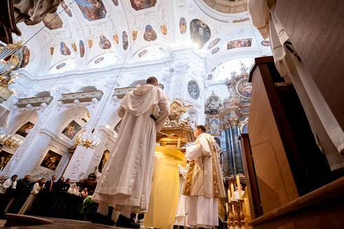 Priesterweihe Ambruster / Erzdiözese Wien/Schönlaub