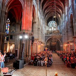 Feuerfest 2025 / Erzdiözese Wien/Schönlaub