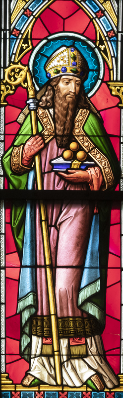 Darstellung des Nikolaus im Stift Zwettel