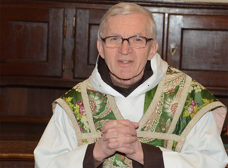 Für Pater Benno Mikocki hat das Wort Gottes hat eine große Bedeutung.