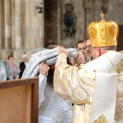 Priesterweihe Byzantinischer Ritus im Stephansdom / Erzdiözese Wien/ Schönlaub