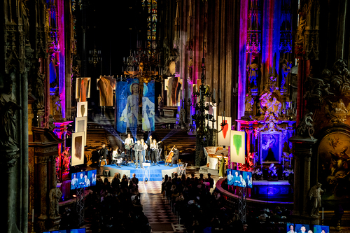 BeBlessed 2026 / Erzdiözese Wien/ Schönlaub, Stephan Schönlaub BeBlessed 2026