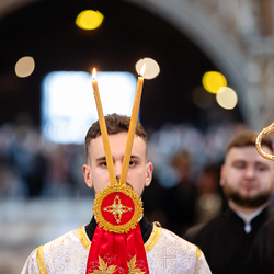 Priesterweihe Byzantinischer Ritus im Stephansdom / Erzdiözese Wien/ Schönlaub