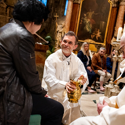 2025 Gründonnerstag / Erzdiözese Wien/Schönlaub, Stephan Schönlaub