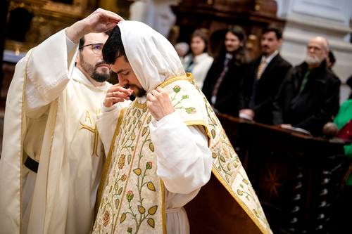 Priesterweihe Ambruster / Erzdiözese Wien/Schönlaub