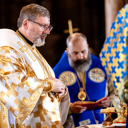 byzantinisches Pontifikalamt Stephansdom