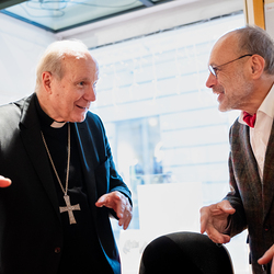 Signierstunde / Erzdiözese Wien/ Schönlaub, Stephan Schönlaub