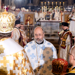 byzantinisches Pontifikalamt Stephansdom