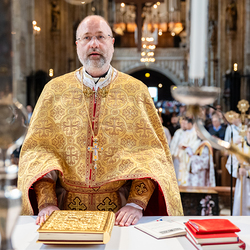 Priesterweihe Byzantinischer Ritus im Stephansdom / Erzdiözese Wien/ Schönlaub
