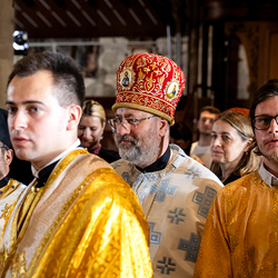 byzantinisches Pontifikalamt Stephansdom