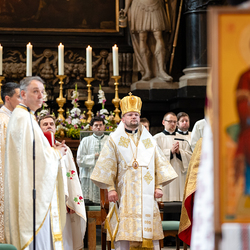 Priesterweihe Byzantinischer Ritus im Stephansdom / Erzdiözese Wien/ Schönlaub
