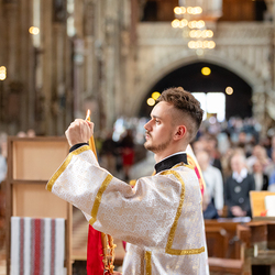 Priesterweihe Byzantinischer Ritus im Stephansdom / Erzdiözese Wien/ Schönlaub