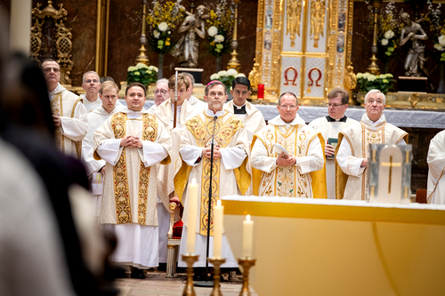 Priesterweihe Ambruster / Erzdiözese Wien/Schönlaub