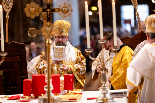 Göttliche Liturgie Stephansdom