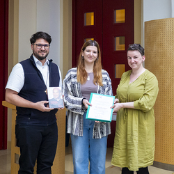 Verleihung Florian-Kuntner-Preis 12.04.2024