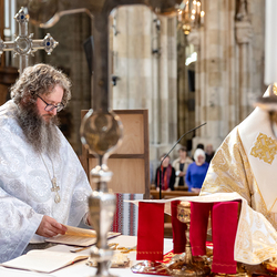 Priesterweihe Byzantinischer Ritus im Stephansdom / Erzdiözese Wien/ Schönlaub