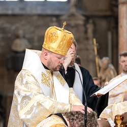 Priesterweihe Byzantinischer Ritus im Stephansdom / Erzdiözese Wien/ Schönlaub