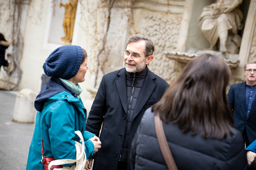 Gratulationen Nikolausstiftung / Erzdiözese Wien/Schönlaub