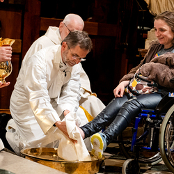 2025 Gründonnerstag / Erzdiözese Wien/Schönlaub, Stephan Schönlaub