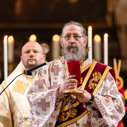 Priesterweihe Byzantinischer Ritus im Stephansdom / Erzdiözese Wien/ Schönlaub