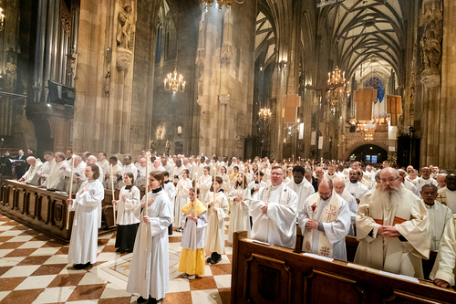 Chrisammesse 2026 / Erzdiözese Wien/Schönlaub, Stephan Schönlaub